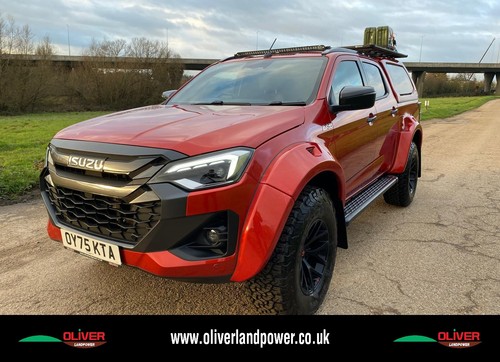 Isuzu max arctic - d-max, at35