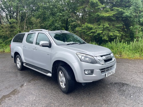 Isuzu dmax utah vision - isuzu,
