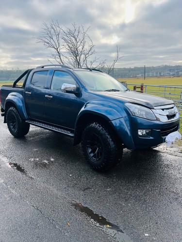 2017 isuzu max - isuzu, d-max