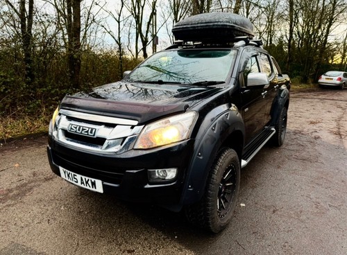 2015 isuzu max 5td - isuzu, double