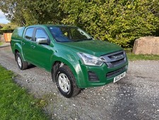 ISUZU D-MAX 1.9 TD 4WD Euro 6