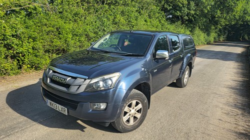 Isuzu dmax eiger 2013 - isuzu,