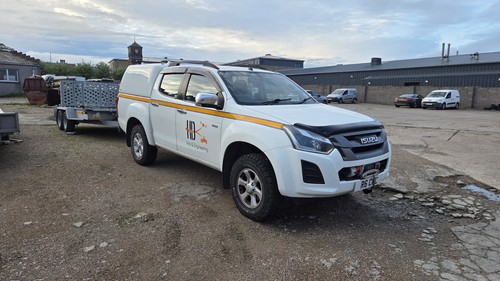 Isuzu dmax double cab 4x4 - dmax,
